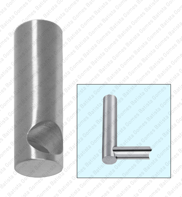 Suporte lateral para var�o - INOX 304